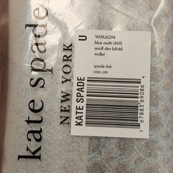 Kate Spade Blue Link 3 Pc Tote Gift Set - Picture 4 of 13